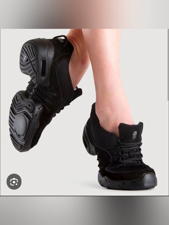 Bloch Shoes - Bloch Women's Boost Mesh Sneakers Dance Shoe Black Size 10.5 Excellent Condition